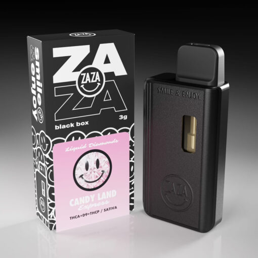 Buy Candyland Liquid Diamonds Disposable 3g - ZAZA THC